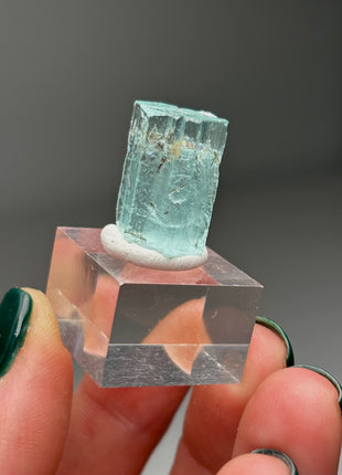 Blue Aquamarine from Shigar, Pakistan