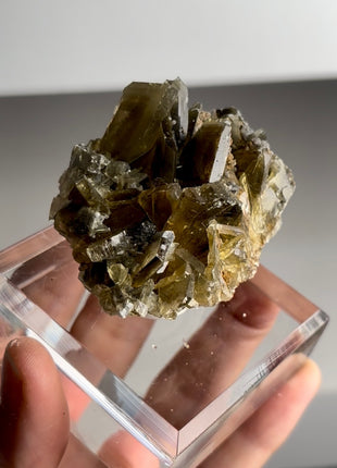 New find ! Golden Barite Specimen PM0434