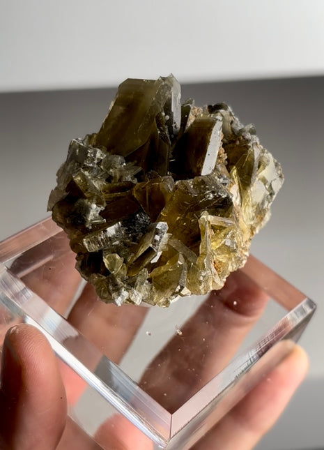 New find ! Golden Barite Specimen PM0434