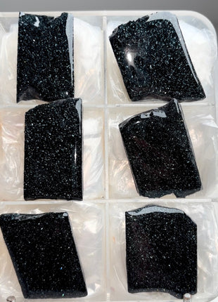 6 Piece Lot ! High Grade Specularite Slabs