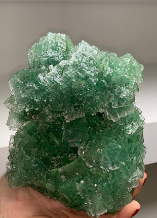 Very High Grade Green Halite Both-sided *