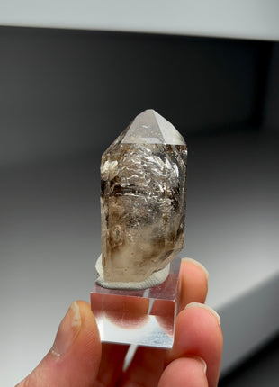 Enhydro Smoky Quartz - From Brandberg, Namibia