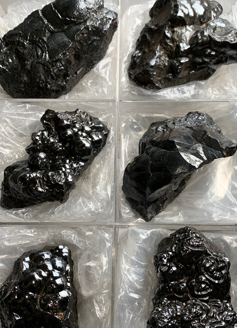 Very high grade and beautiful Hematite lot - 6 Pieces !