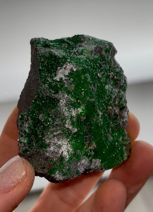 Rich Green Uvarovite Garnet