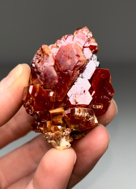 Very High Grade Red Vanadinite