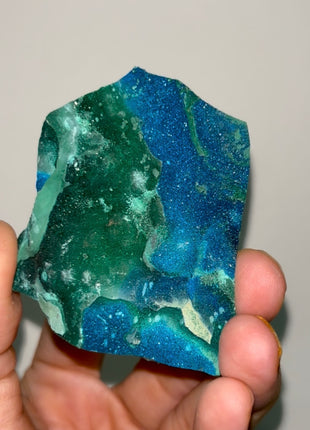 Rare ! Blue Cornetite Specimen PM0873
