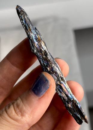 6 Pieces ! Rainbow Hematite Lot - 1992 find
