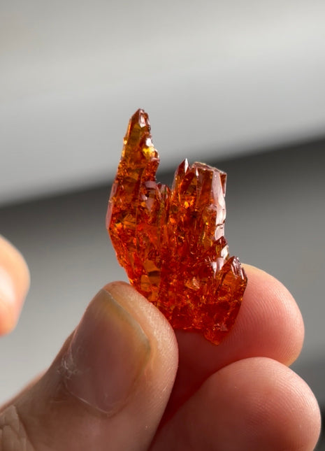 Red Zincite Specimen PM0909