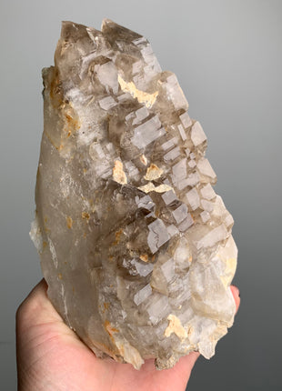 Elestial Smoky Quartz - From Namibia