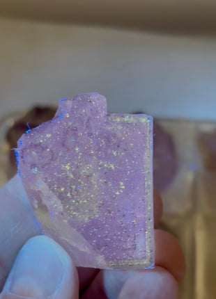 12 Pieces ! Galaxy Fluorite Lot