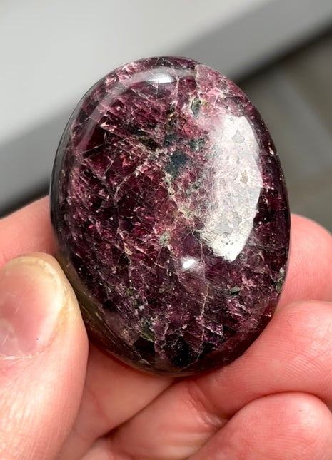 Amazing Red ! Garnet lot - 6 Pieces