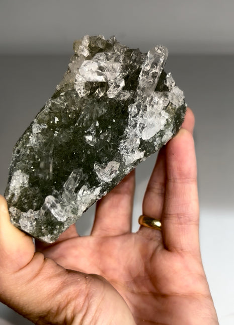 Himalayan Green Chlorite Quartz