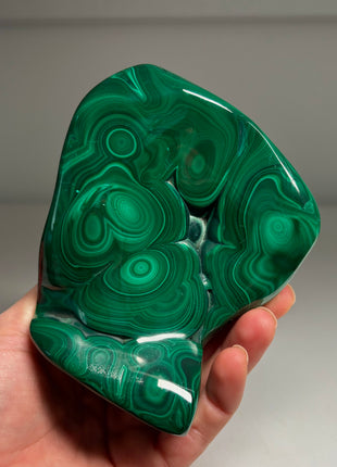 Green Malachite from Congo