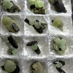 Collection image for: Apple Green Prehnite with Epidote