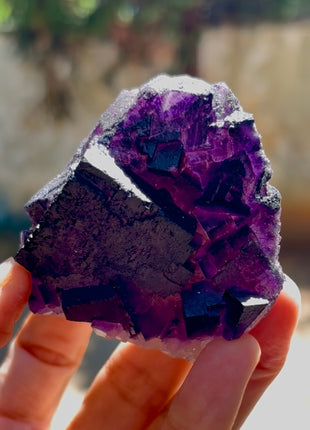 New find ! Fluorite from Turkey PM1055
