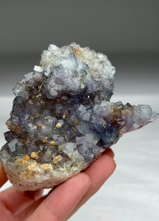 Blue Green Cubic Fluorite Collection # 533