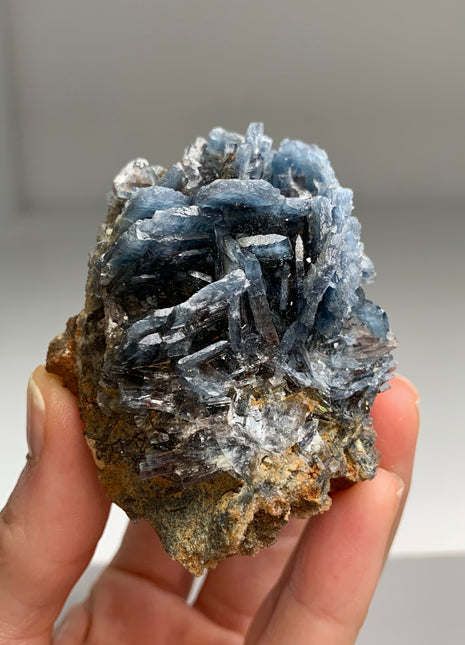 Blue Barite - From Cavnic mine, Romania