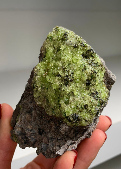 Bright Green Peridot - From Arizona