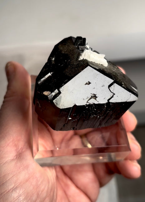Black Tourmaline - From Erongo, Namibia