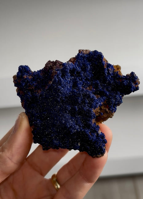 Rich Blue Azurite Specimen