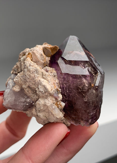 Amethyst from Namibia  Collection # 038