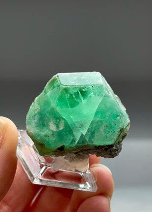 Green Fluorite Collection # 387