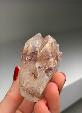 Sunset Hyaline Quartz with Great Phantoms # PM0206