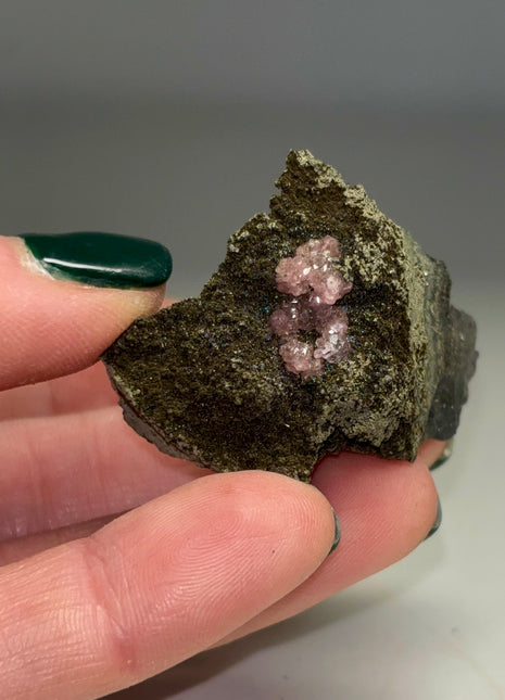 Pink Rhodocrosite from Mexico