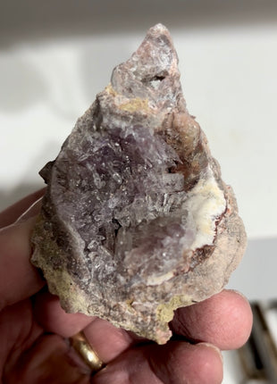 Glowing Amethyst Geode 🍉