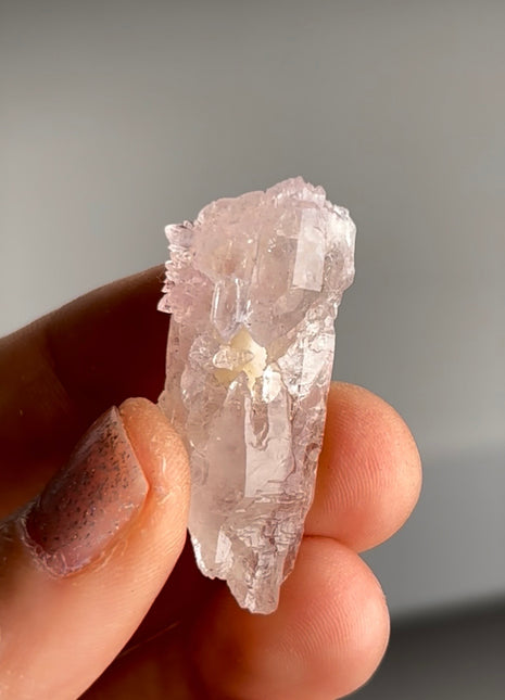 Rose Quartz Flower from Brazil
