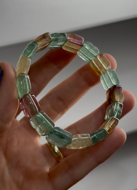 Candy Fluorite Bangle BG036