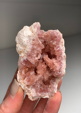 High Grade Pink Amethyst Geode- From Argentina