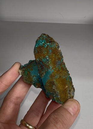 New ! Blue Chrysocolla with Quartz