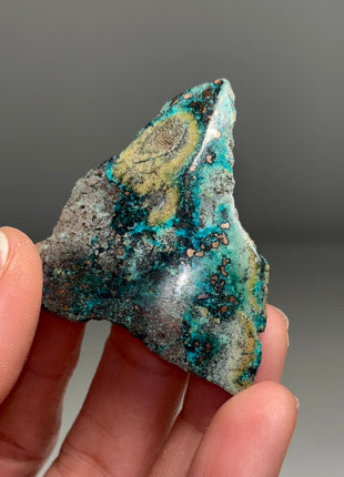 New ! Copper Ore and Blue Chrysocolla