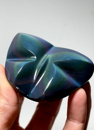 Rainbow Obsidian Butterfly 🦋