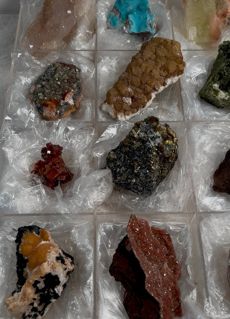 12 Pieces ! Mix Variety Minerals Lot