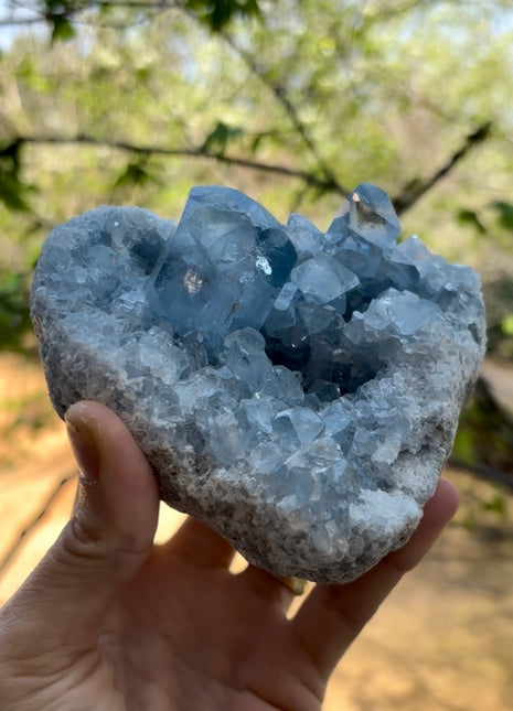Sky Blue Celestite from Madagascar