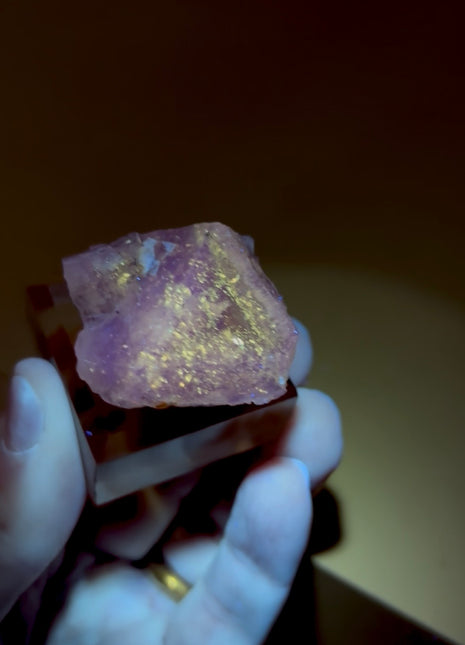 New Arrival ! Galaxy Fluorite