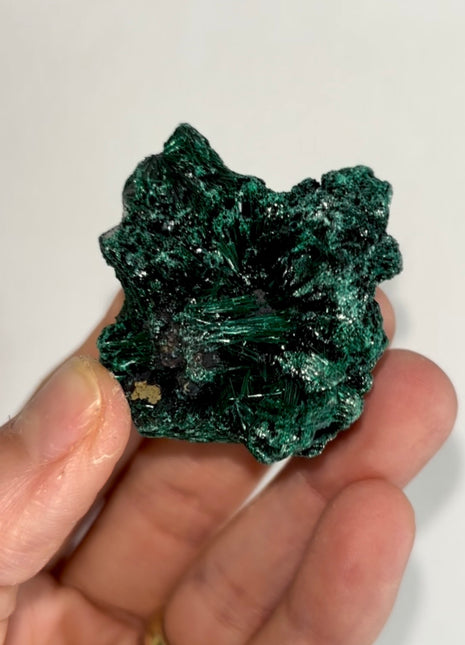 Fibrous Green Malachite PM0338
