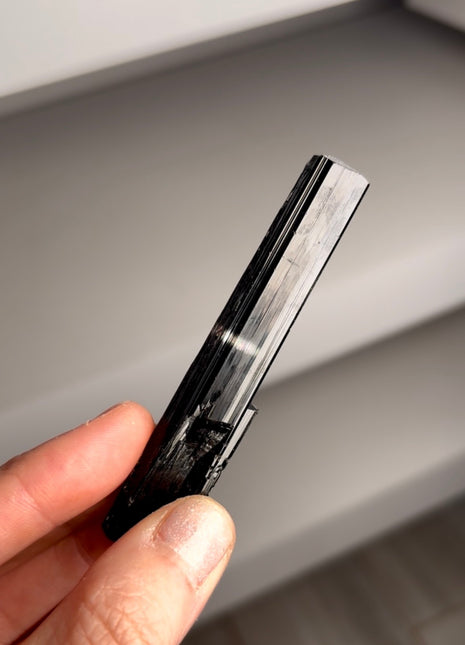 Perfect ! Black Tourmaline Specimen