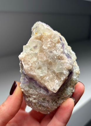 Infinity Fluorite from Namibia