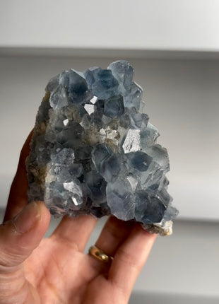 Steel Blue Celestine Collection # 768