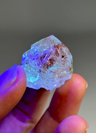 9 Piece Lot ! Firefly Scepter Quartz - From Madagascar