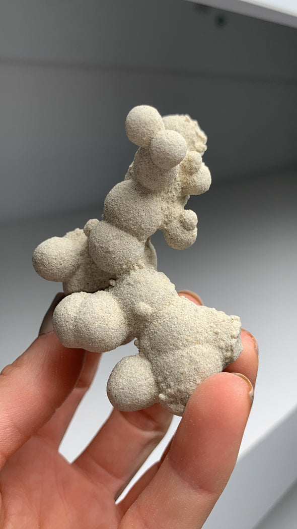 Adorable ! Calcite after Sandcalcite Balls from Hungary