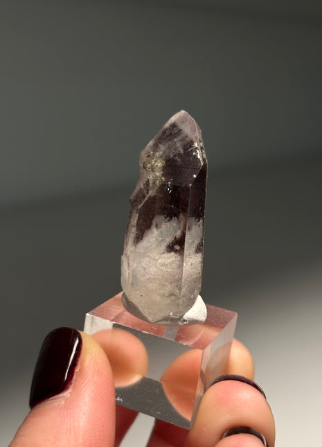 New Arrival ! Glittery Hematite Lithium Quartz