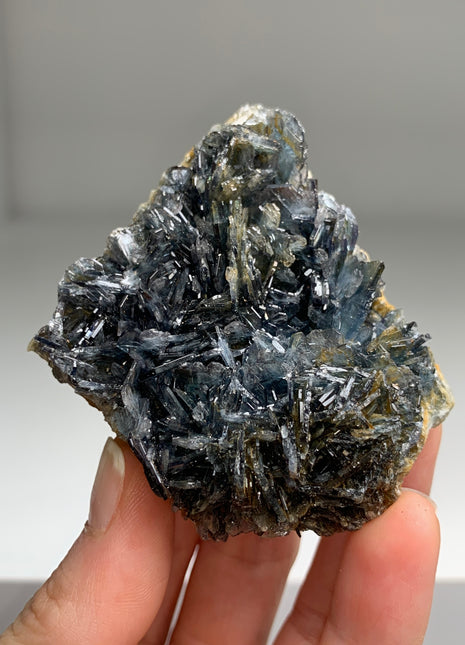 Blue Barite - From Cavnic mine, Romania