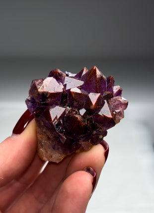 Red Amethyst from Thunder Bay, Canada