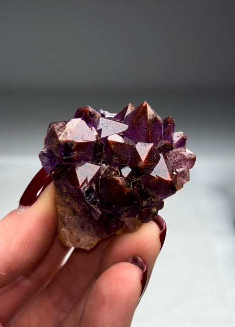 Red Amethyst from Thunder Bay, Canada