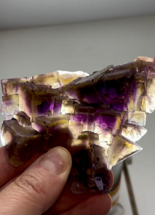 Stunning ! Pink Phantom Fluorite Collection # 806