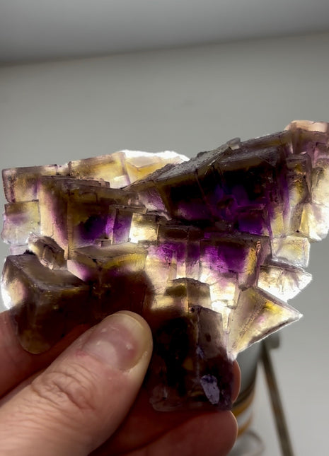 Stunning ! Pink Phantom Fluorite Collection # 806